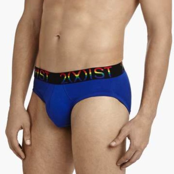 2(X)IST Pride Rainbow No Show Underwear - Picture 3 of 7